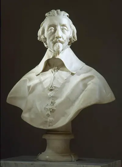 Bust of Cardinal Richelieu Gian Lorenzo Bernini
